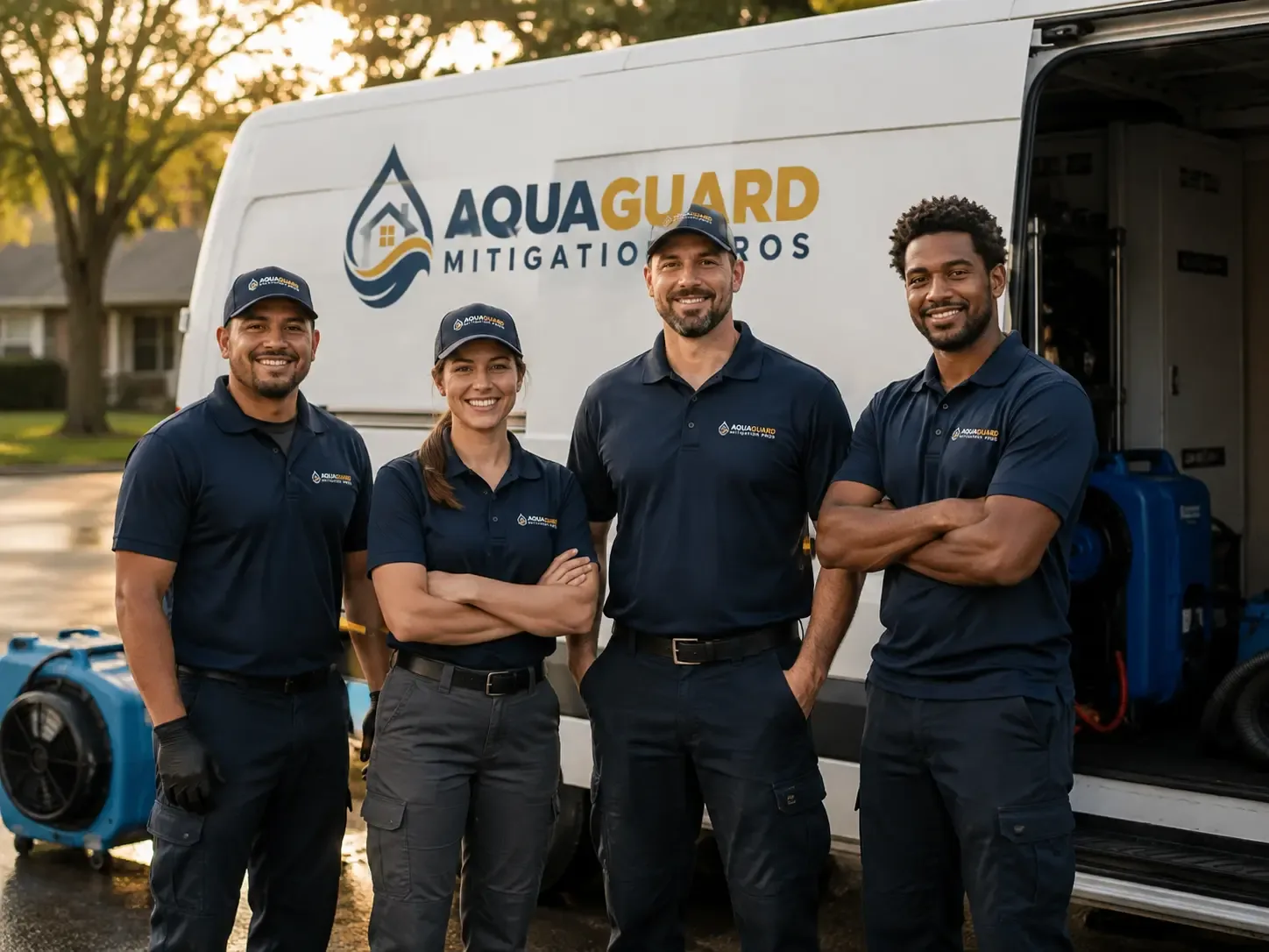 Water Damage Mitigation company in Snow Camp, NC