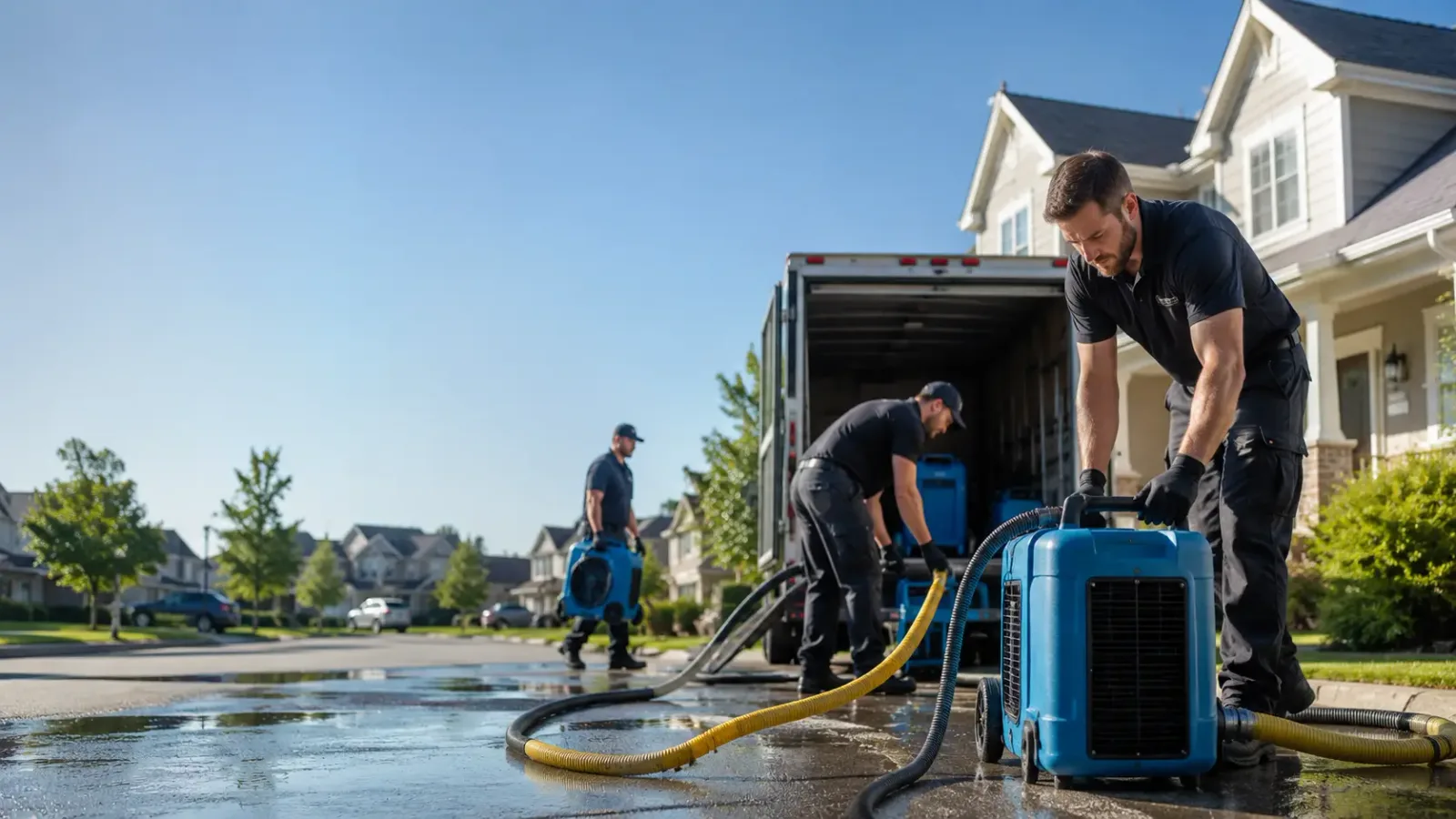 Water Damage Mitigation in Snow Camp, NC